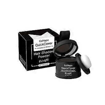 Eelhope Black Hairline Covered With A Touch Powder To Cover The Roots Of The Hair, Enhance The Overall Makeup And Charm