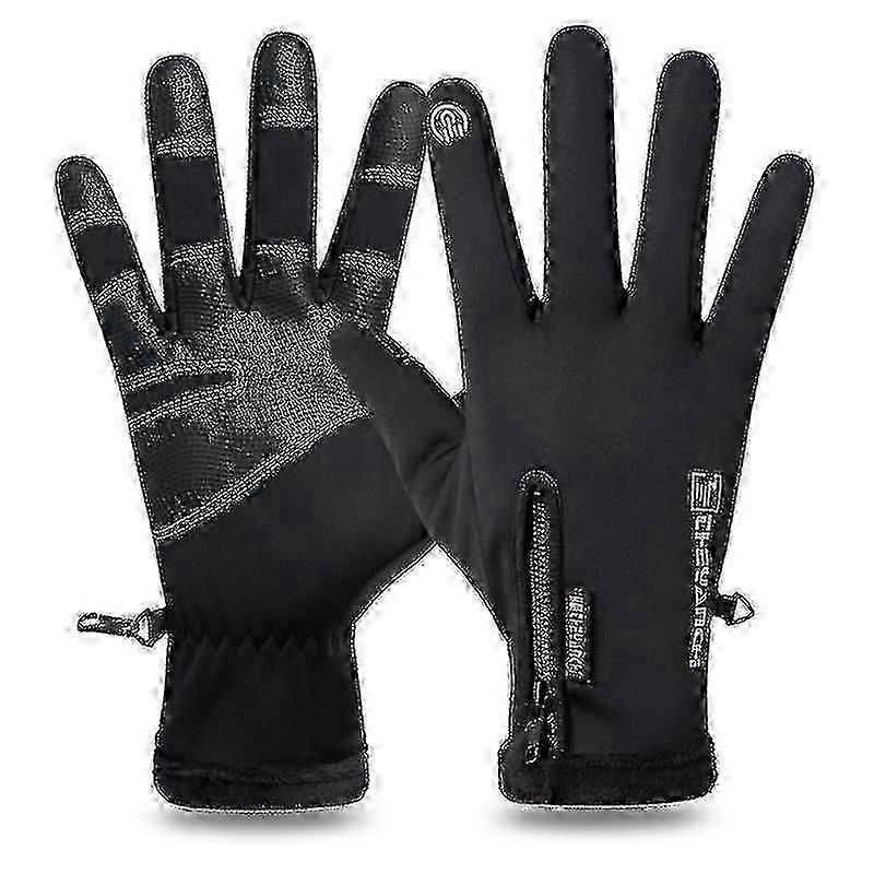 Winter Warm Gloves Waterproof Thermal Touch Screen Gloves