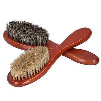 Barber Shop Neck Face Hair Remover Brush Beard Hair Sweeping Cleaning Oil Head Brush