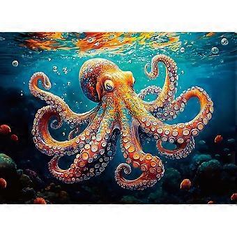 Octopus Jigsaw Educational Puzzle CYQL-016