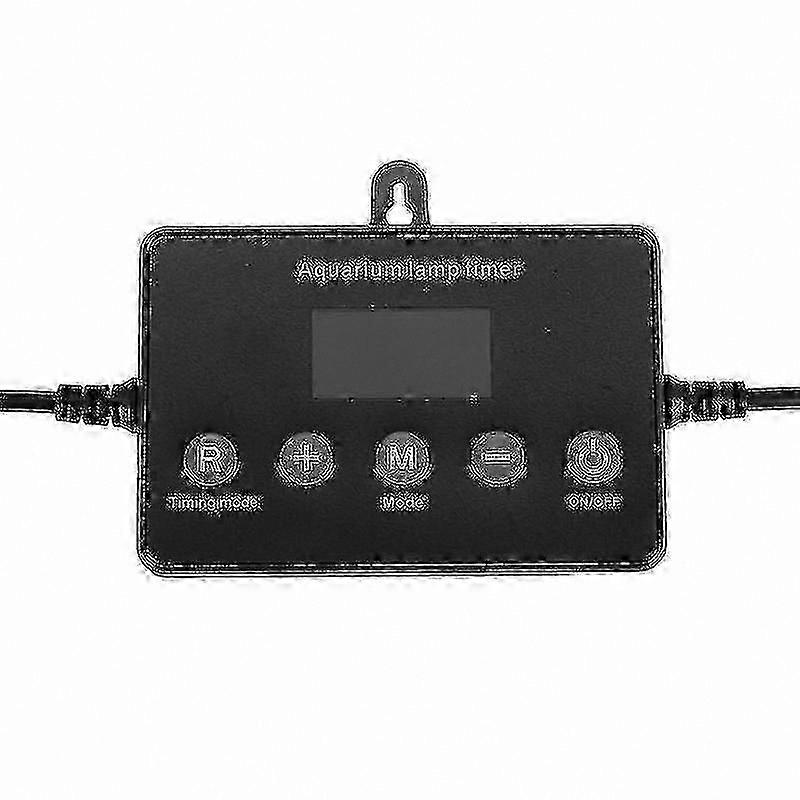 Smart Led Aquarium Light Timer Controller Dimmer Fish Tank Light Controller And Dimmer
