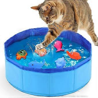Cat Water Toy - Interactive Fish Toys in Cat Pool for Indoor Bored Cats