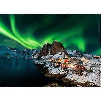 Jigsaw Puzzles Puzzles Jigsaw Puzzles Challenging Game -Northern Lights in Norway SQZ153