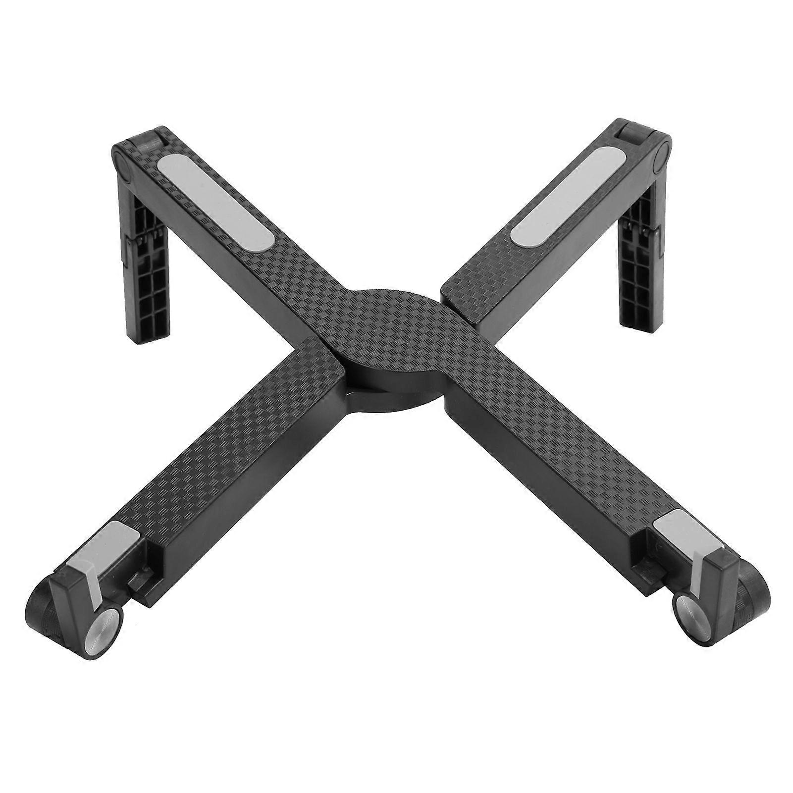 Tablet Notebook Stand Portable Foldable Laptop Support Base Holder Adjustable BracketBlack