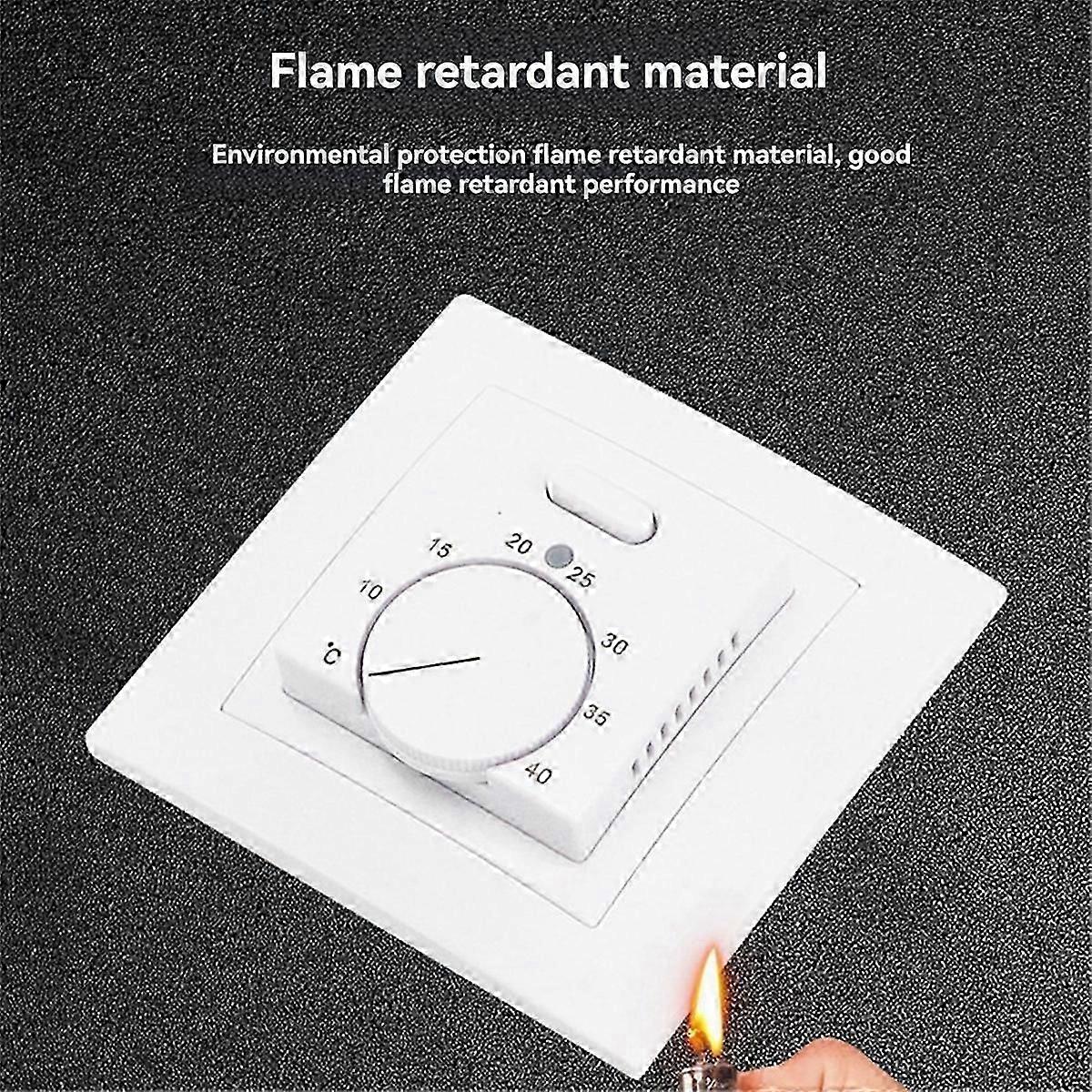 Floor heating thermostat MK05 220V 16A room temperature controller