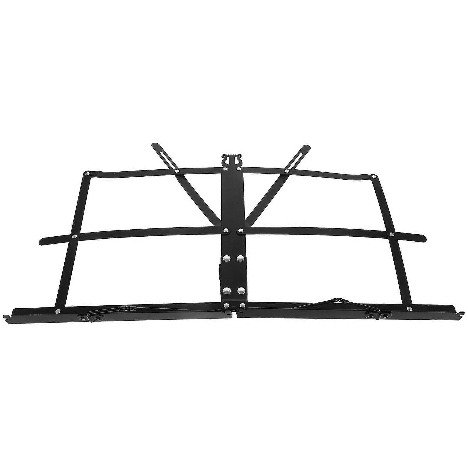 Desk Book Stand Adjustable Angle Foldable File Stand Professionals Office Desk 1Pcs