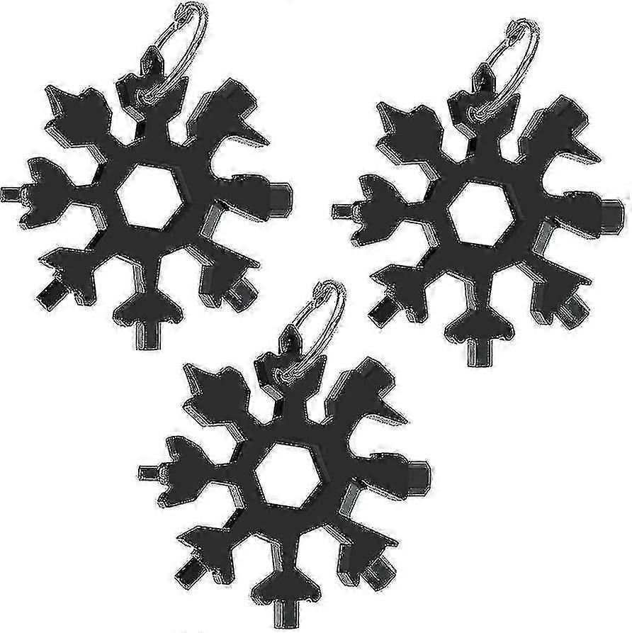 Pack Of 3 Snowflake Multi-tool