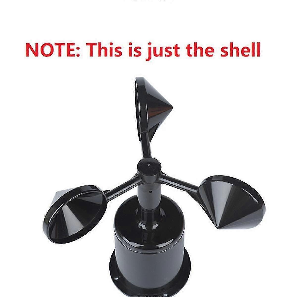 Wind Anemometer Shell Wind Part Direction Indicator Shell Wind Sensor Replaceable Shell Use compatible with Wind Sensor