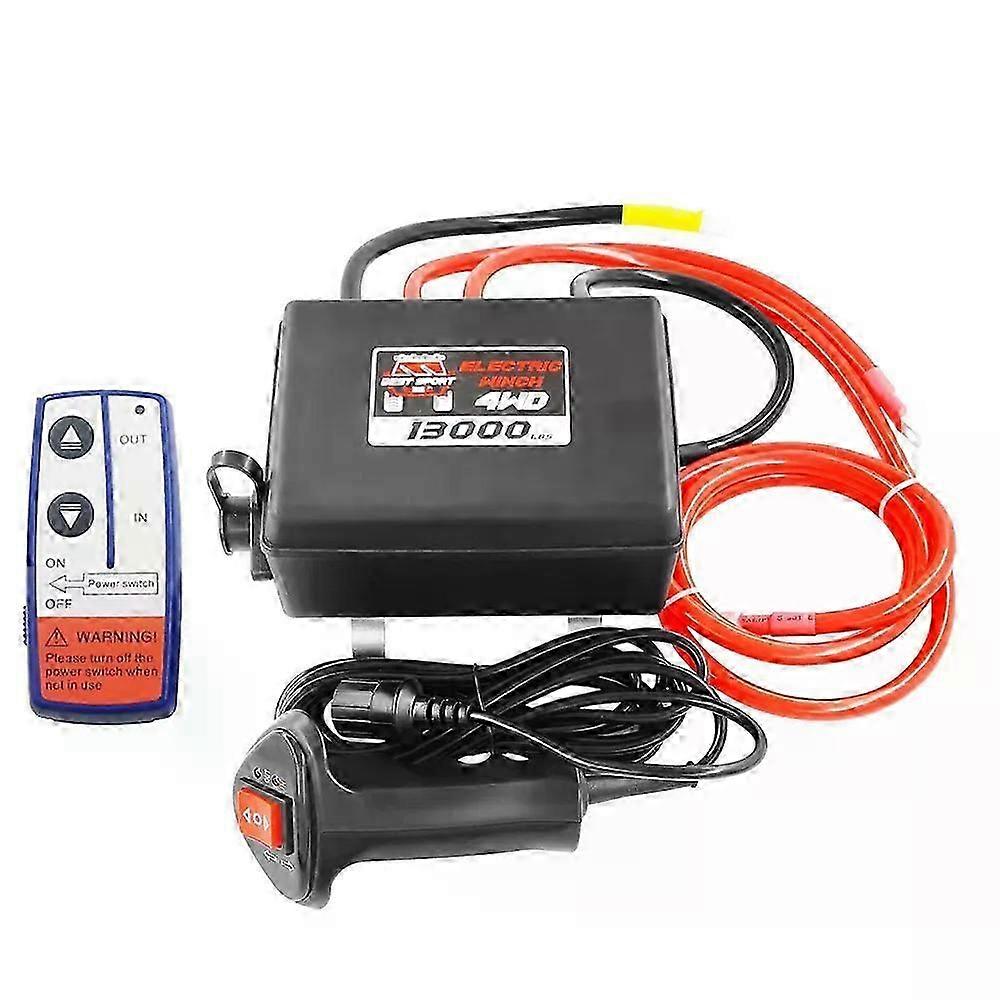 For    Winch control box with wireless remote control controller relay winch accessories-JXLGV