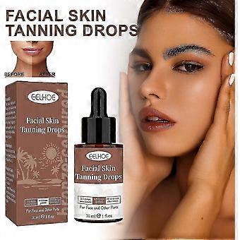 Self Tanning Drops For Face and Body, Bronzing Drops, Facial Tanning Drops, Bronzer Drops, Face Tanning Drops to Add to Moisturizer