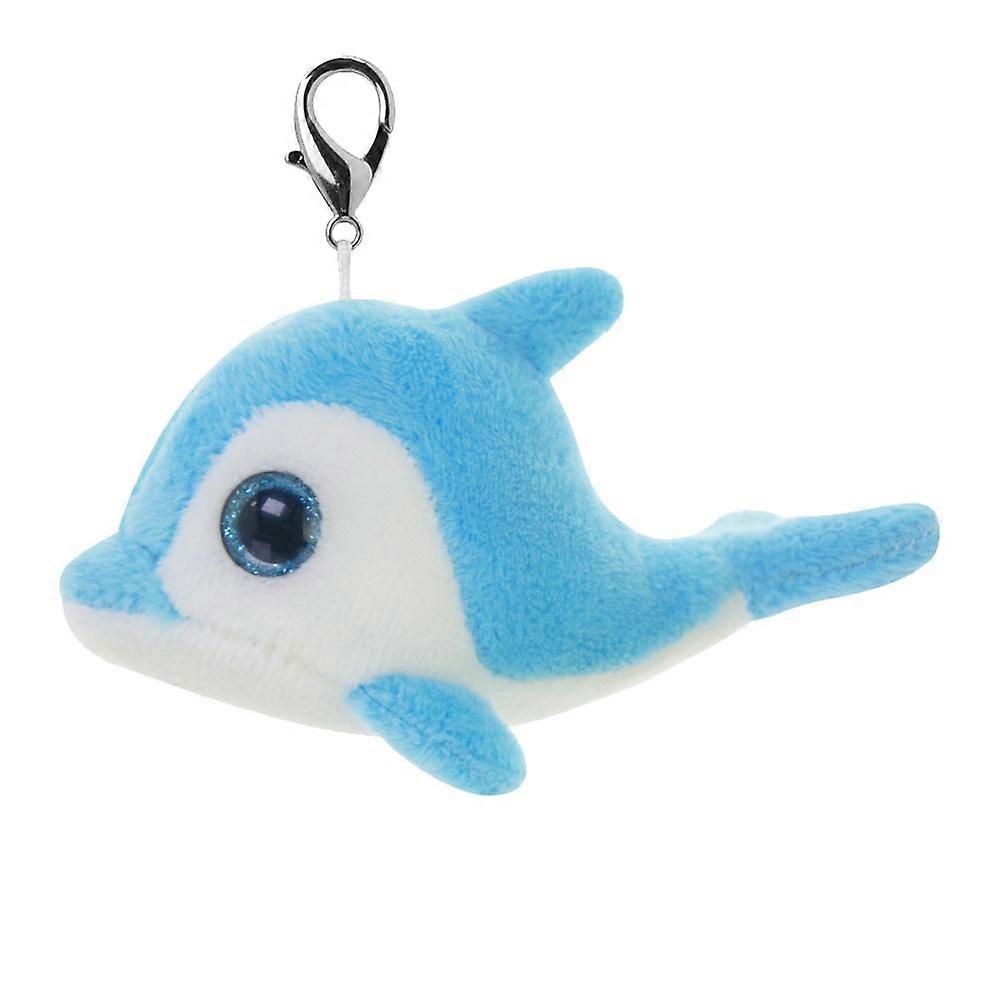 Orbys Dolphin Teddy Key Ring