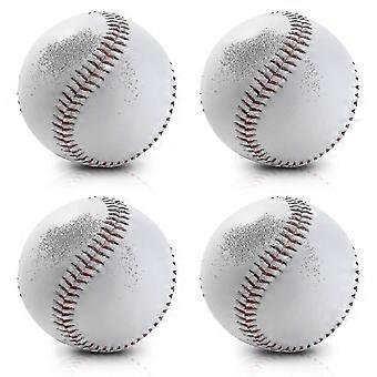 Z8 4 Pieces Sports Baseball Game Dedicated Game Ball Beginner Baseball