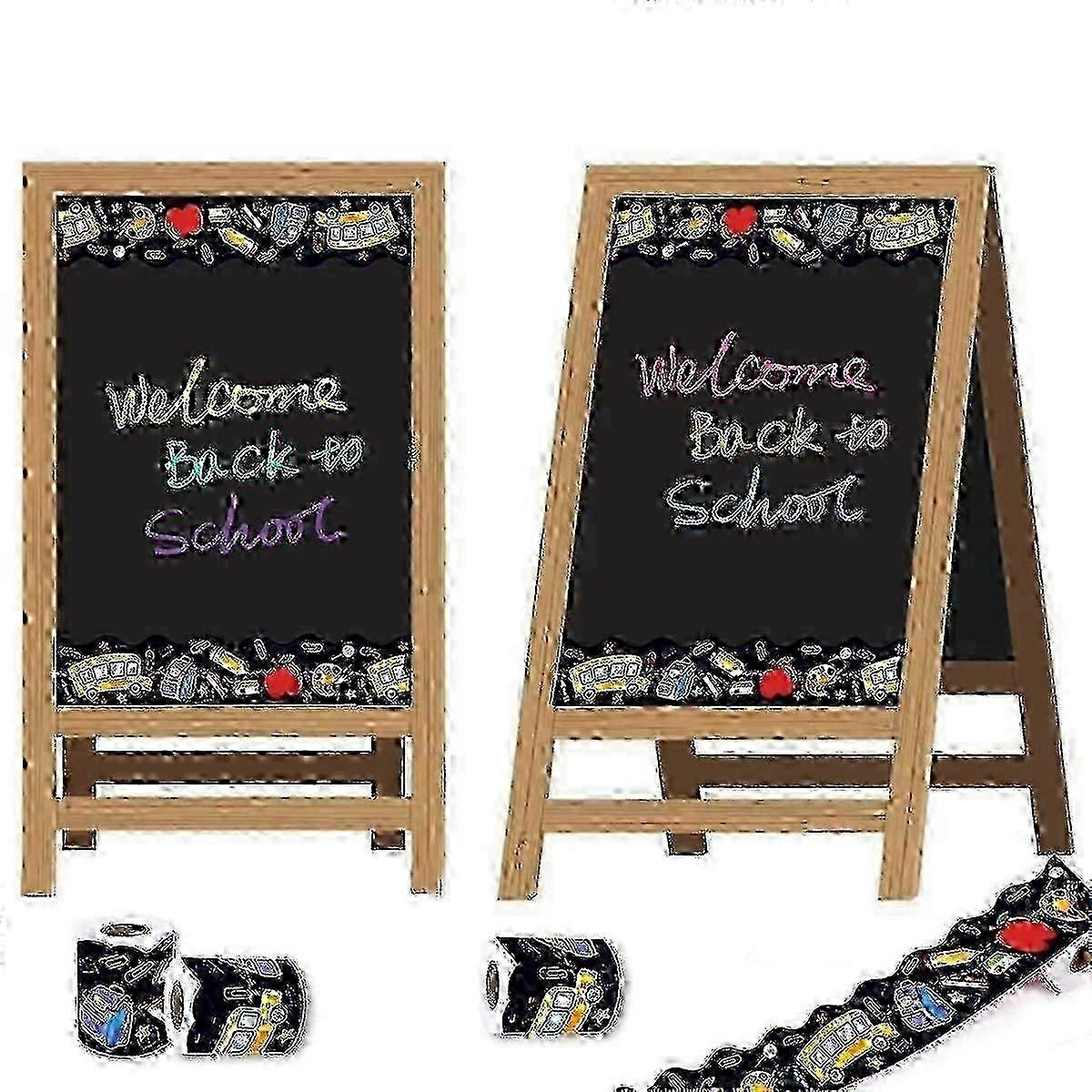 Easy Apply Scalloped Paper Border Roll