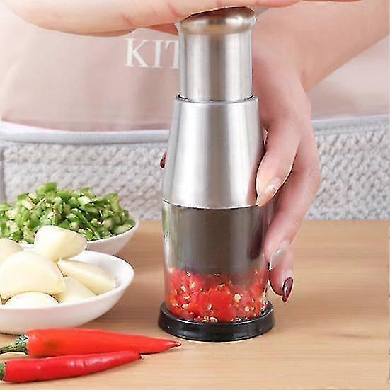 Multi-Use Stainless Steel Kitchen Chopper