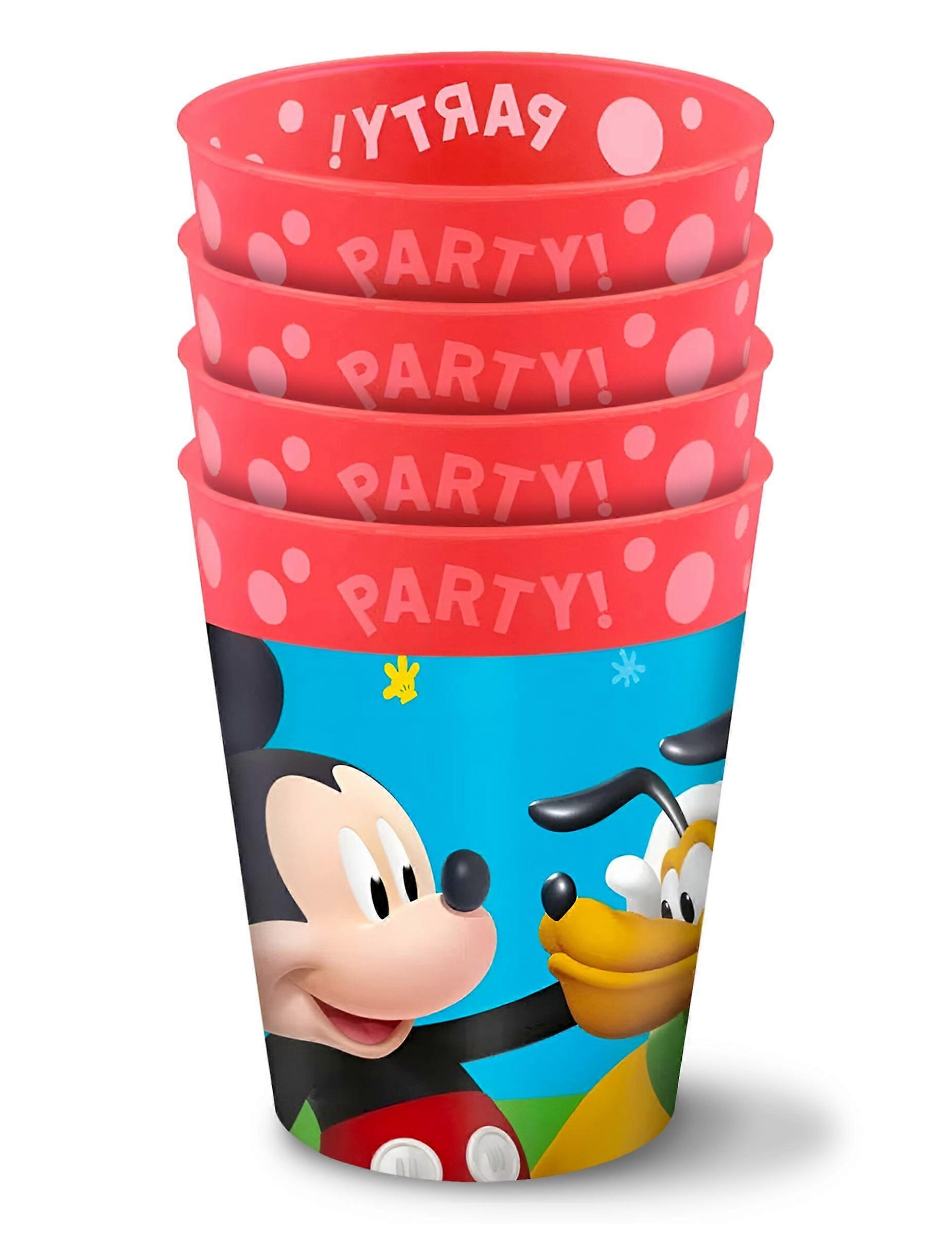 4 Gobelets Reutilisable Mickey250ml
