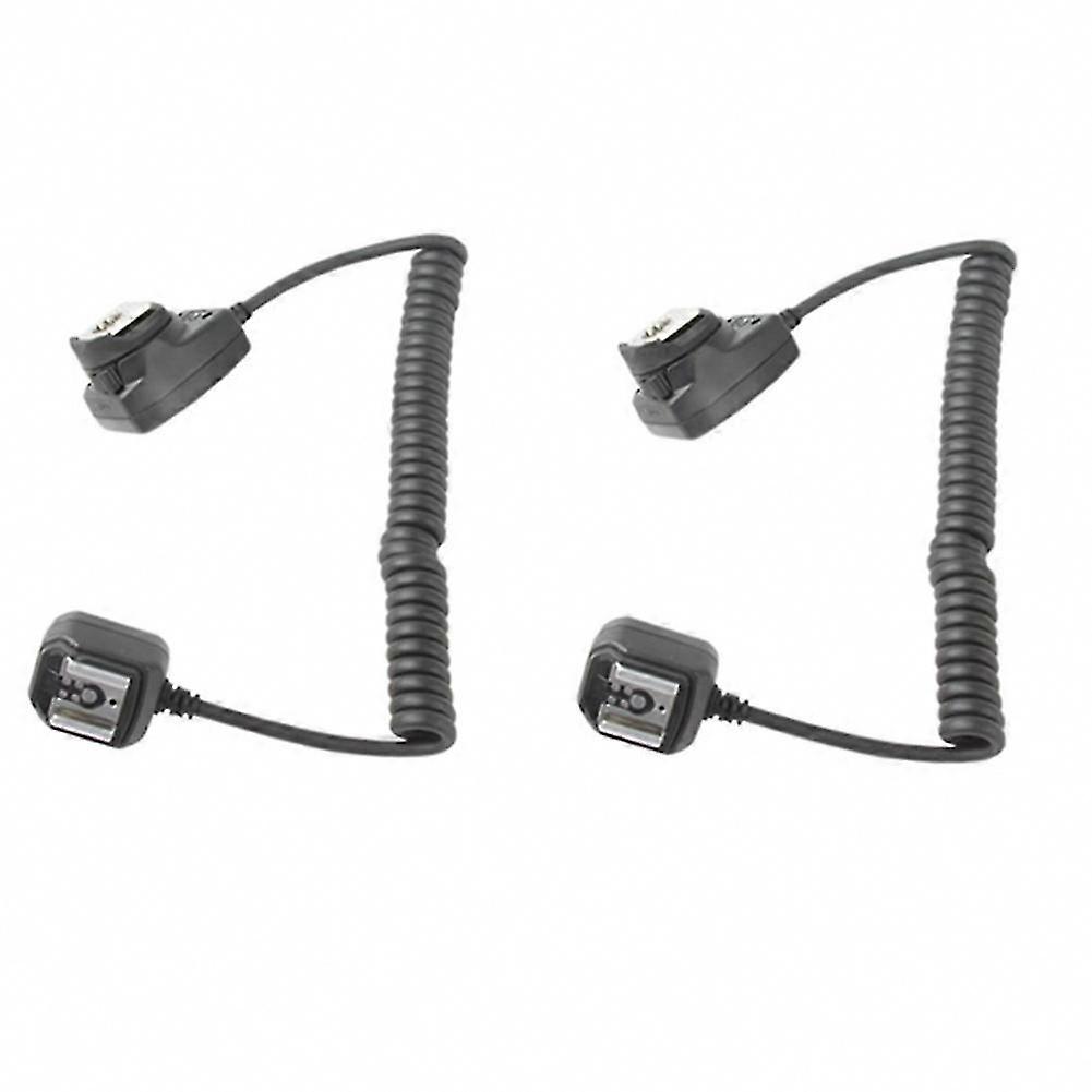 Off-Camera Flash Sync & Remote Focus, 2-Pack OC-E3 Extension Cable Cord Compatible with