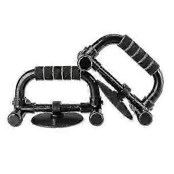 Pair of Push Up Bars with Anti-Slip Suction Cups, for Home Exercise, Sit Up Stands