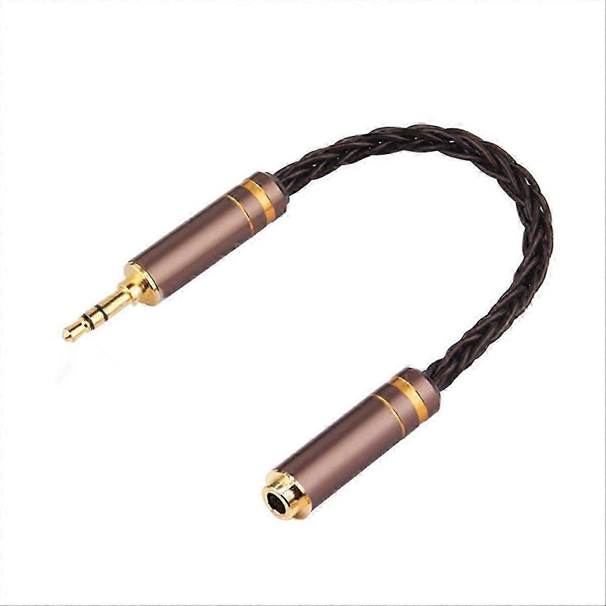 HiFi balanced audio cable, 8-core headphone adapter cable, 3.5 mm jack plug-SSZFV