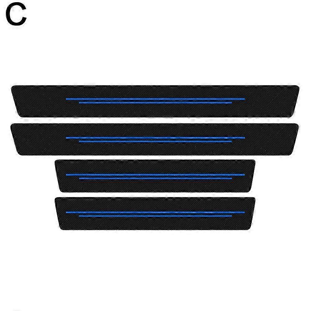 Car Door Threshold Protective Stickers