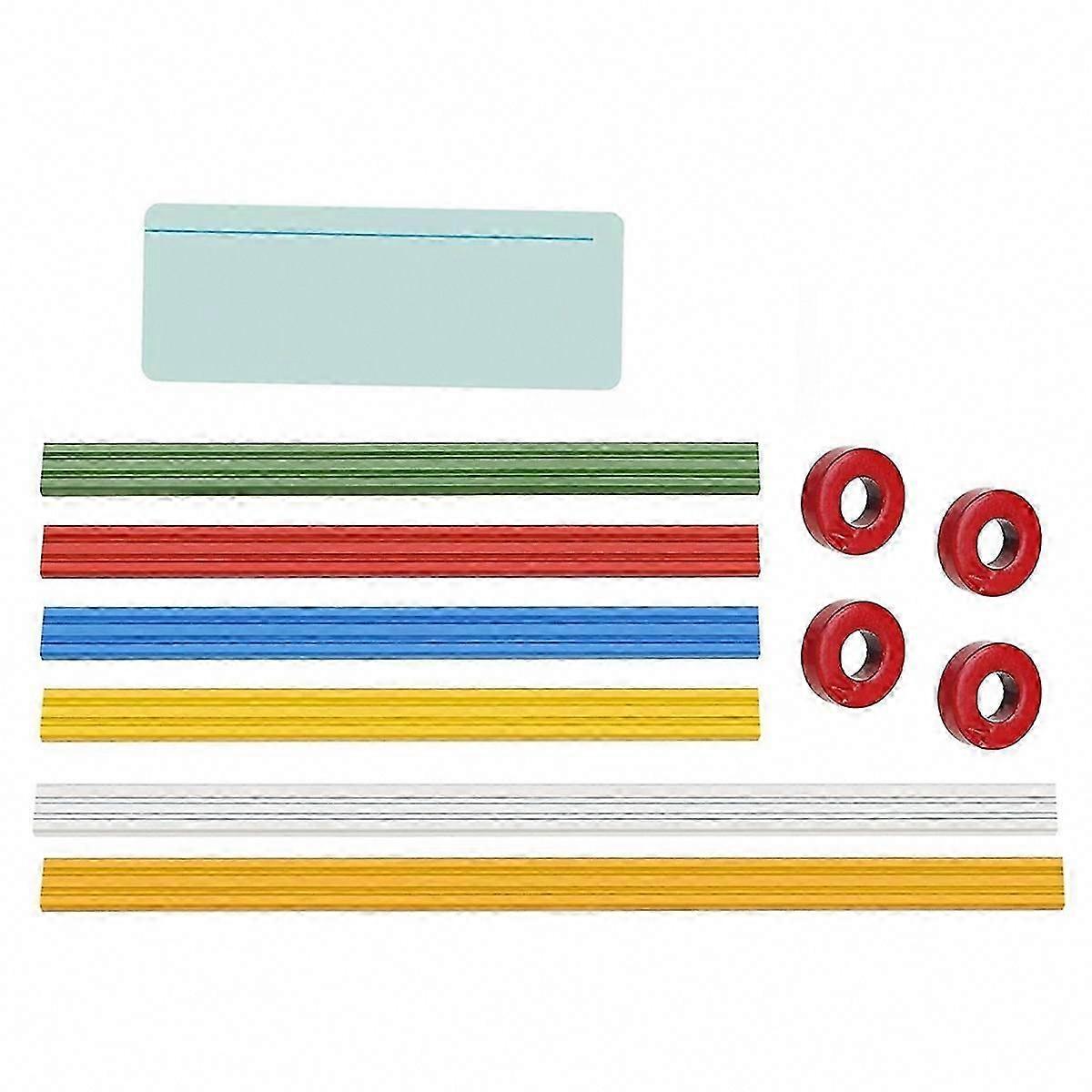 Magnet Replacement Set for Knitting Chart Keeper, 11PCS Magnet Pattern Holders for Knitting