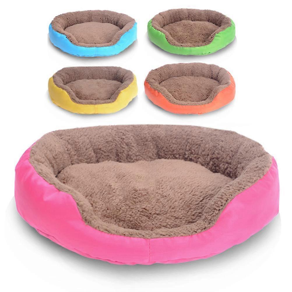 Pet Bed Cushion for Sleeping with Comfortable Rectangular Design