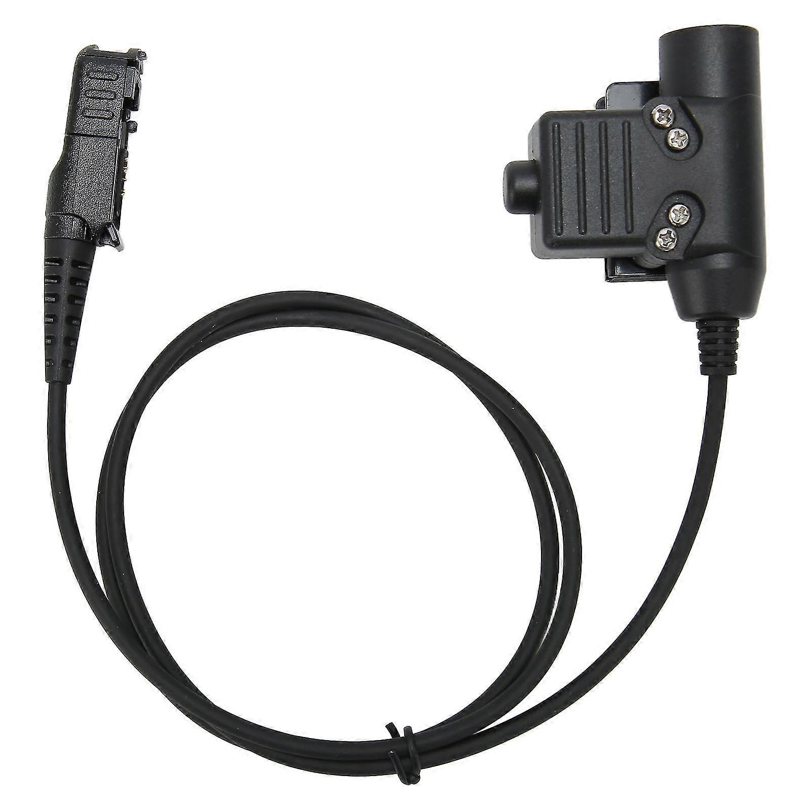 Motorola-Compatible PTT Headset Adapter