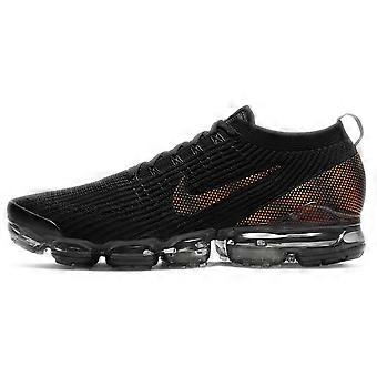 Nike Air VaporMax Flyknit 3 Schwarz Total Orange Dunkelrauchgrau CU1926-001