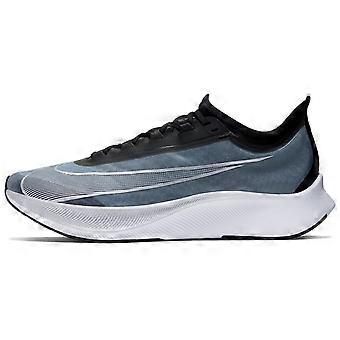 Nike Zoom Fly 3 Slip Resistant Lightweight Non slip Lightweight Low Top Marathon Running Shoes Men's Coast Blue AT8240-401