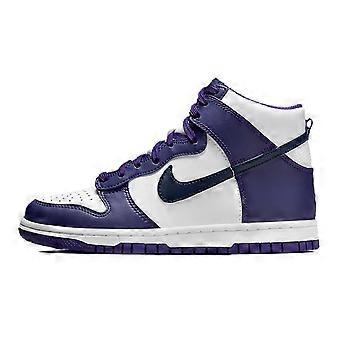 Nike Dunk High Electro Purple Midnight Navy GS DH9751-100