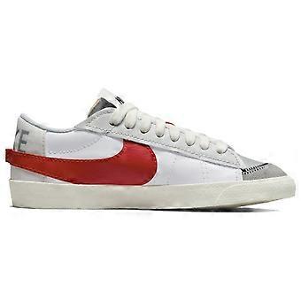 Nike Blazer Low 77 Jumbo Weiß Photon Dust Hellrauchgrau Universitätsrot DQ8769-100