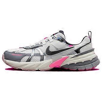 Tênis Nike V2K Run Cinza e Rosa Feminino FZ5061-100