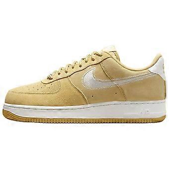 Nike Air Force 1 Low '07 LV8 Buff Gold Sail Geborduurde Swoosh HJ4465-700