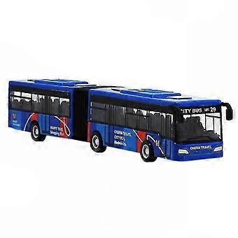 Pull Back Diecast Model Vehicle Shuttle Bus, Small Car for Children