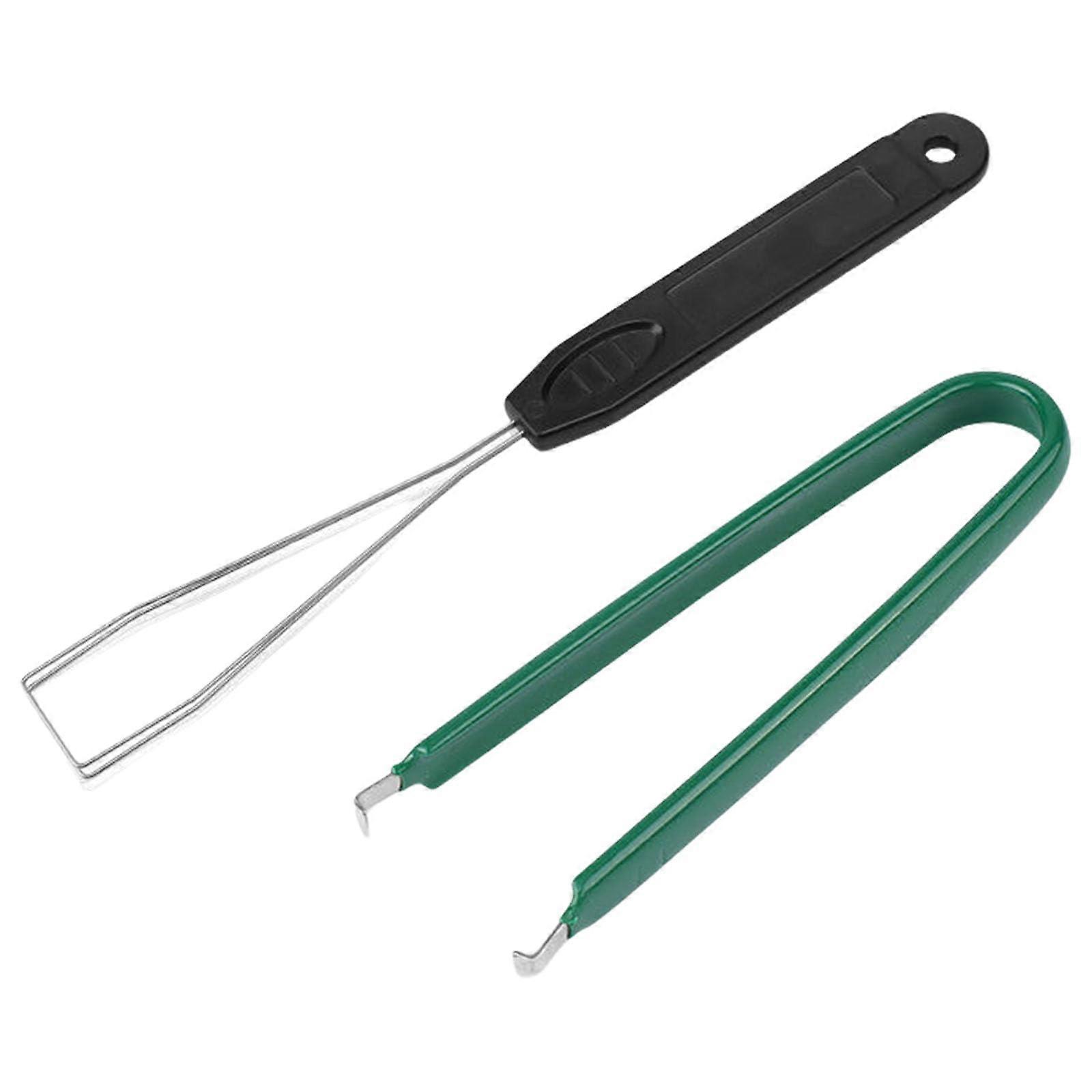 Keycap Puller Tool Set for Hot Swappable Mechanical Keyboards, Safe Durable Remover Kit