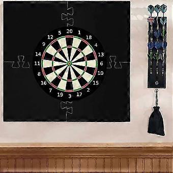 4 Pcs EVA Spliced Backboards Wall Protector Board Surround Ring For 45cm Board Lovers