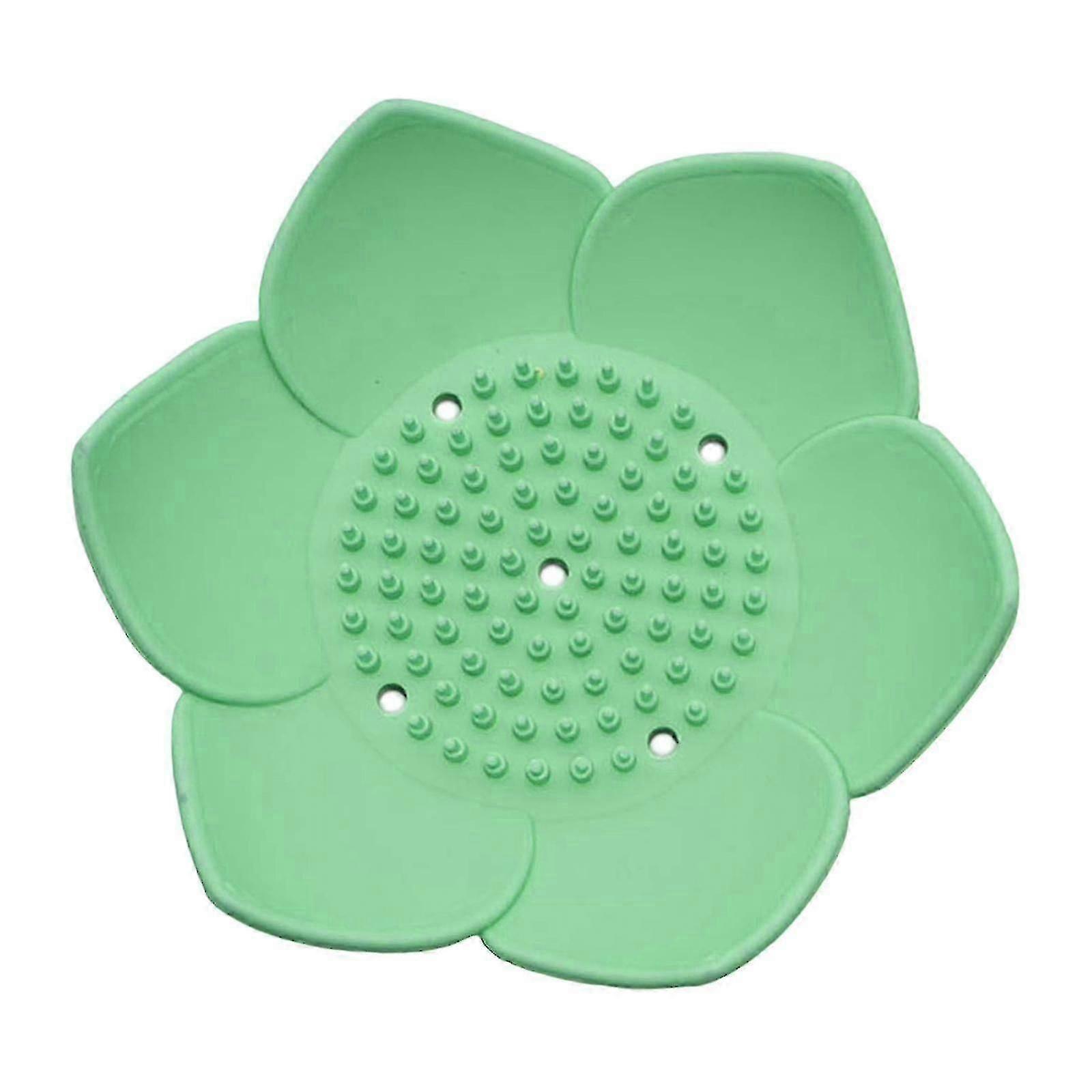 Silicone Soap Dish With Drain
