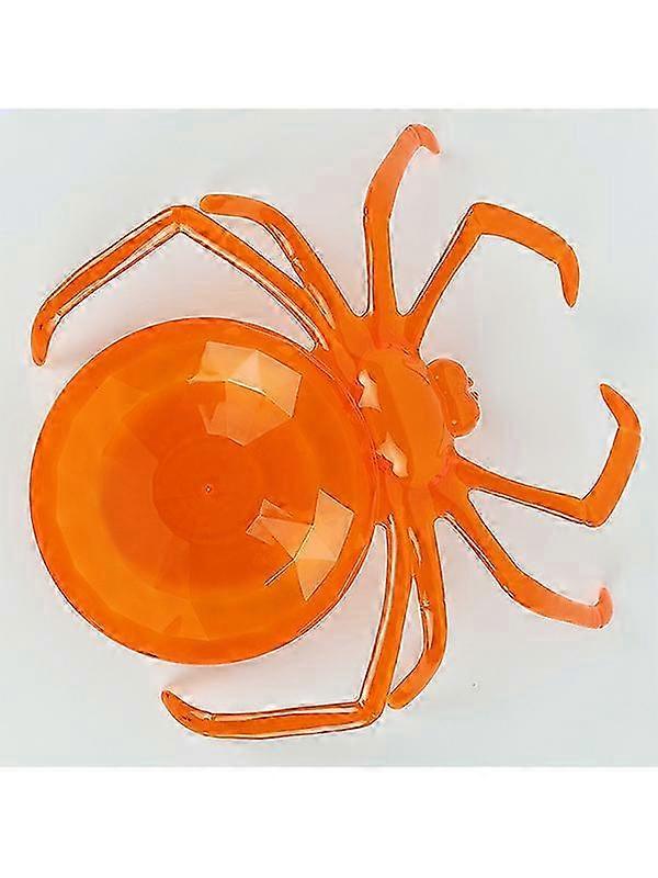 Spooky Spider-Shaped Transparent Tray