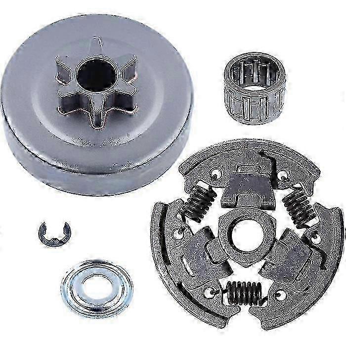 3/8 Inch 6 Tooth Clutch Drum Kit