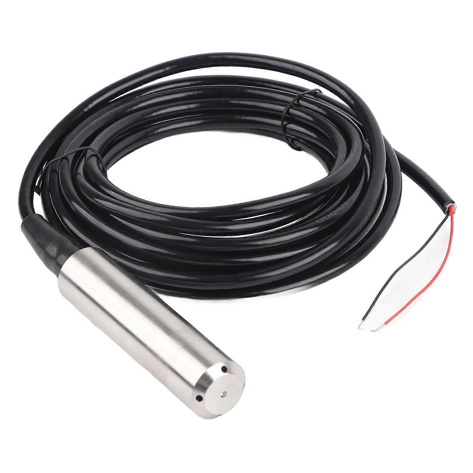 DC24V 4 20mA Throw in Type Liquid Level Sensor For Detecting 0 5m Range Depth