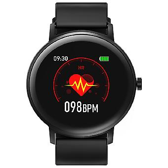 Strahlende Wall Street Uhr für Digital Woman Quartz mit Silikonarmband RAS20201