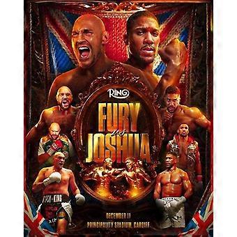 Tyson Fury vs Anthony Joshua 11.12.2026 fight Jigsaw Puzzle ZRC1074
