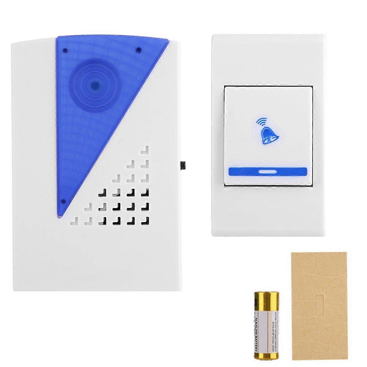 Mini Smart Doorbell, Wireless, Power-Saving, Multiple Ringtones