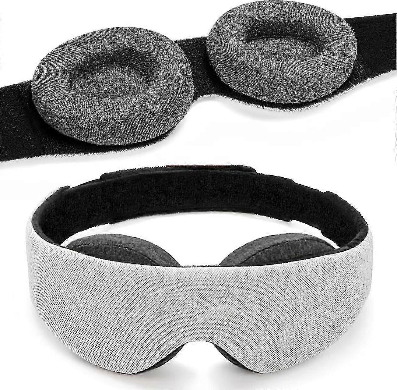 Zero Pressure Silk Sleep Mask Adjustable
