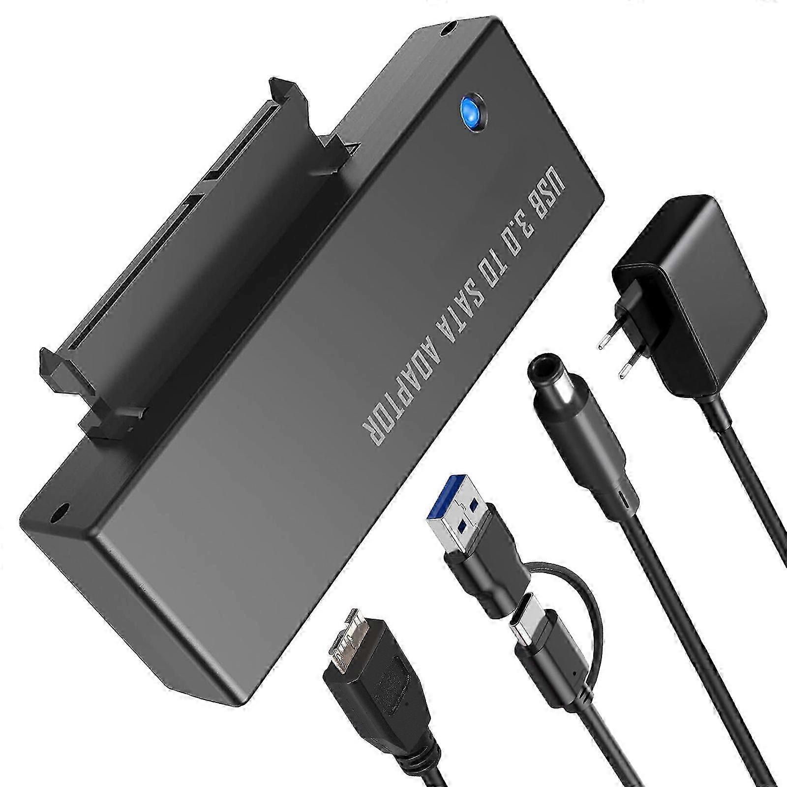 European Version USB3 Link 22 Pin Link For HDD Solid' Storage 6Gbps Data Transfer Hot Swappable Plan Multicolor