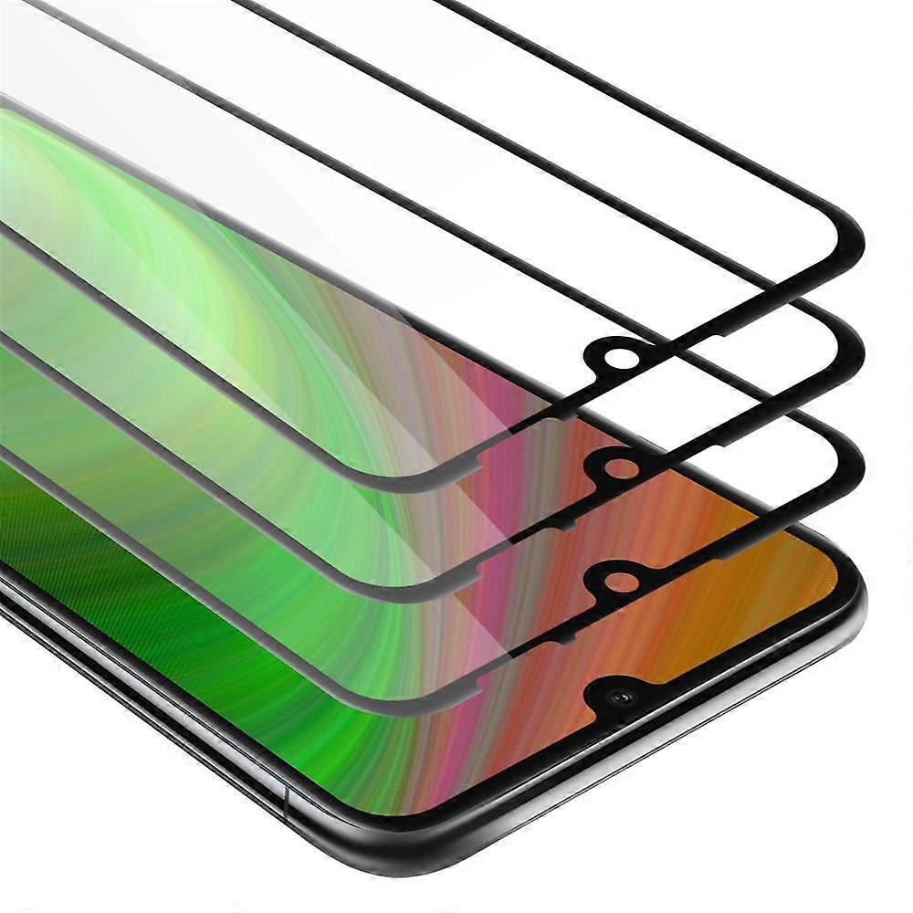 3x Tempered Glass Screen Protector compatible with Honor 8A