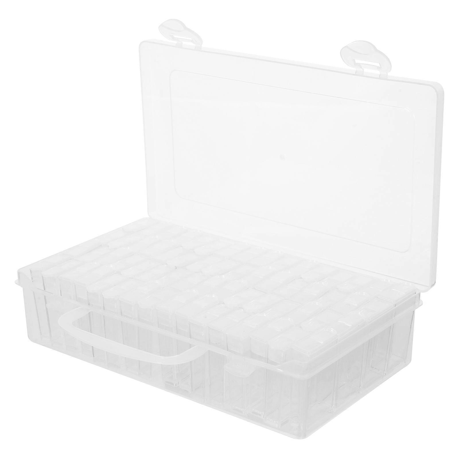 Compartment Organizer Beads Storage Case for Storage Use