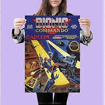 Bionic Commando Brain-Teasing Puzzles BD-3587
