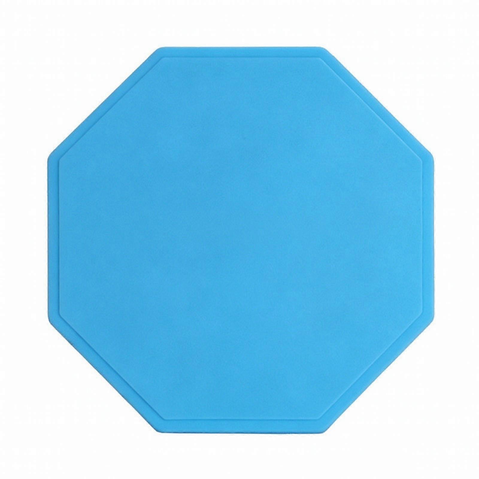 Impact-Resistant Field Marking Disc | Lightweight Easy-Place Design, Octagonal