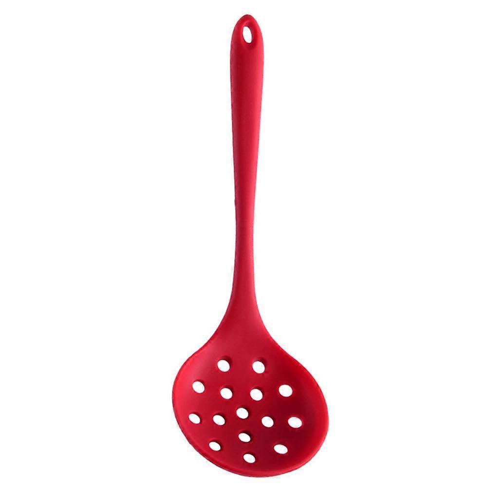 Long Handle Silicone Skimming Spoon