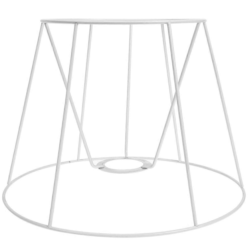Lampshade Frame Metal Lamp Shade Bracket for DIY Table Lamp